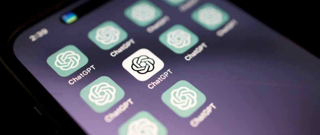 a close up of a cell phone with icons on it